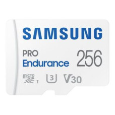 Samsung Zibatmiņa Samsung  Samsung Pro Endurance MicroSD 256GB White