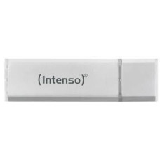 Intenso Zibatmiņa Intenso  MEMORY DRIVE FLASH USB2 4GB/SILVER 3521452