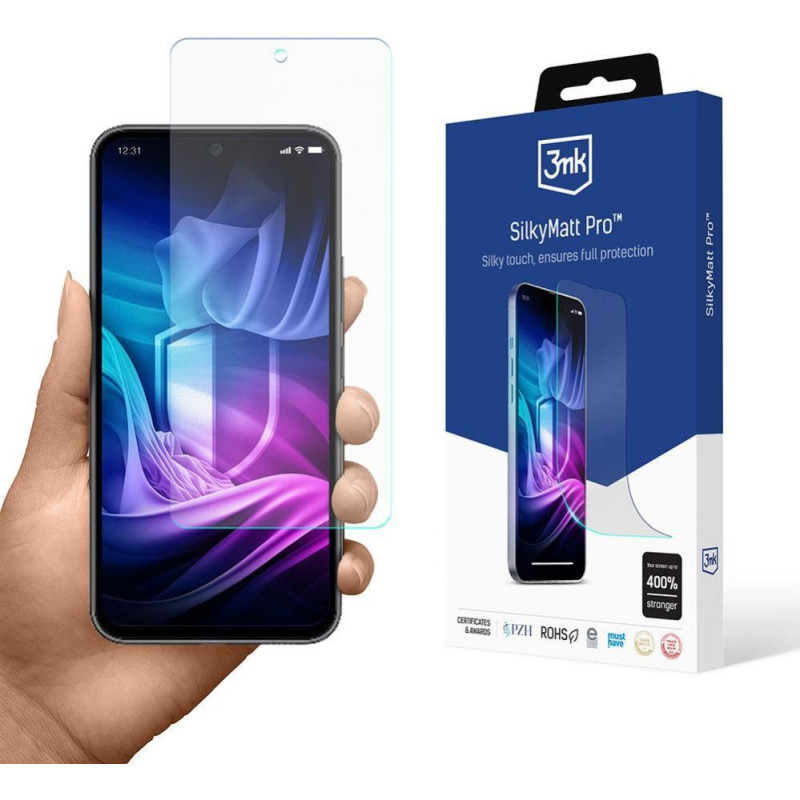 3MK Aizsargstikls 3MK - Samsung Galaxy A54 5G - 3mk Silky Matt Pro