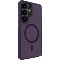 Evelatus Aizmugurējais vāciņš Evelatus Samsung Galaxy S25 Ultra Hybird Case With Magnetic PC+TPU Purple