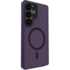 Evelatus Aizmugurējais vāciņš Evelatus Samsung Galaxy S25 Ultra Hybird Case With Magnetic PC+TPU Purple