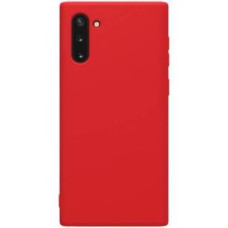 Nillkin Aizmugurējais vāciņš Nillkin Samsung Galaxy Note 10 Rubber Wrapped Protective Cover Red