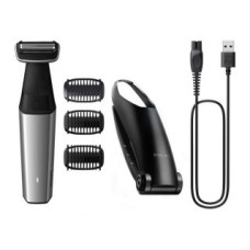 Philips Matu trimmeris Philips  | Hair clipper for body | BG5021/15 | Cordless | Wet&Dry | Number of length steps 3 | Silver/Black