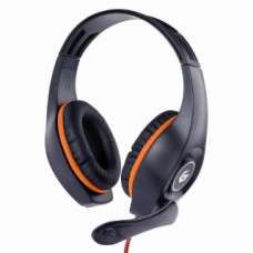 Gembird Vadu austiņas Gembird  HEADSET GAMING/ORANGE GHS-05-O