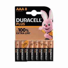 Duracell Cita datorprece Duracell  Plus MN2400 AAA, Alkaline, 8 pc(s)
