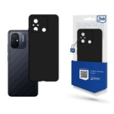3MK Aizmugurējais vāciņš 3MK Xiaomi Redmi 12C Matt Case Black