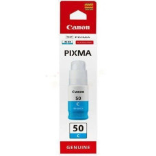 Canon Aksesuāri un izejmateriāli Canon  GI-50 Ink Bottle, Cyan