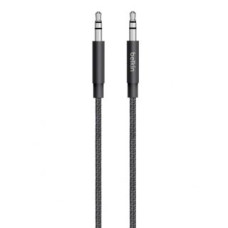 Belkin Kabelis Belkin  Metallic AUX Cable MIXIT UP Black