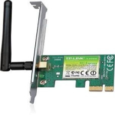 Tp-Link Nevadāms centrmezgls TP-Link  WRL ADAPTER 150MBPS PCIE/TL-WN781ND