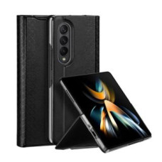 Dux Ducis Aizmugurējais vāciņš Dux Ducis Samsung Galaxy Z Fold4 Bril case with a flip wallet stand Black
