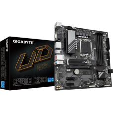 Gigabyte Pamatplate Intel procesorsiem Gigabyte  Mainboard||Intel B760 Express|LGA1700|Micro-ATX|Memory DDR5|Memory slots 4|2xPCI-Express 3.0 1x|1xPCI-Express 4.0 16x|2xM.2|1x15pin D-sub|1xHDMI|2xDisplayPort|2xUSB 2.0|3xUSB 3.2|1xUSB-C|1xPS/2|1xRJ45|3xAud