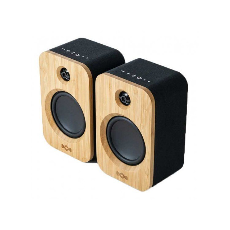 Marley Skaļruņi Marley  Get Together Duo Speaker 	EM-JA019-SB 15 W, Bluetooth, Portable, Wireless connection, Black