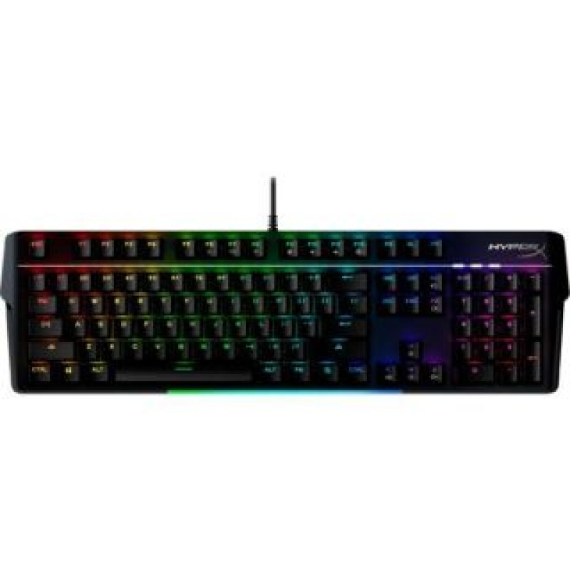 Hyperx Datora tastatūra HyperX  KEYBOARD ALLOY MKW100 RED/HKBM1-R-US/G