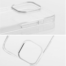 Ilike Aizmugurējais vāciņš iLike Apple CLEAR Case 2 mm for IPHONE 16 Pro Max transparent