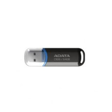 Adata Zibatmiņa ADATA  MEMORY DRIVE FLASH USB2 64GB/BLACK AC906-64G-RBK A-DATA