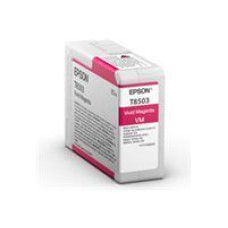 Epson Aksesuāri un izejmateriāli EPSON  T85030N Singlepack ink, Vivid Magenta |   | T8503 |  T8503 - vivid magenta - original - ink cartridge | Ink cartridge | Vivid magenta