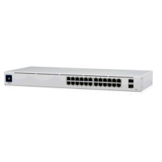 Ubiquiti Serveru  - Citi piederumi UBIQUITI  UniFi 24Port Gigabit Switch with PoE and SFP
