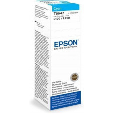 Epson Aksesuāri un izejmateriāli EPSON  T6642 Ink bottle 70ml Ink Cartridge, Cyan