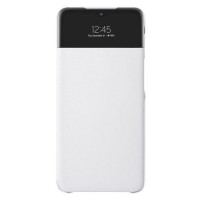 Samsung Atveramie maciņi Samsung  Galaxy A32 Smart S View Wallet Cover White