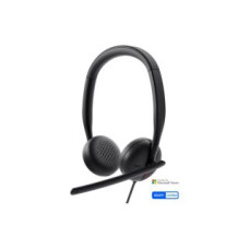 Dell Vadu austiņas Dell  Headset WH3024 Built-in microphone USB-C, USB-A Black