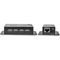 Lindy Parveidotājs LINDY  I/O USB EXTENDER 50M CAT5/42681