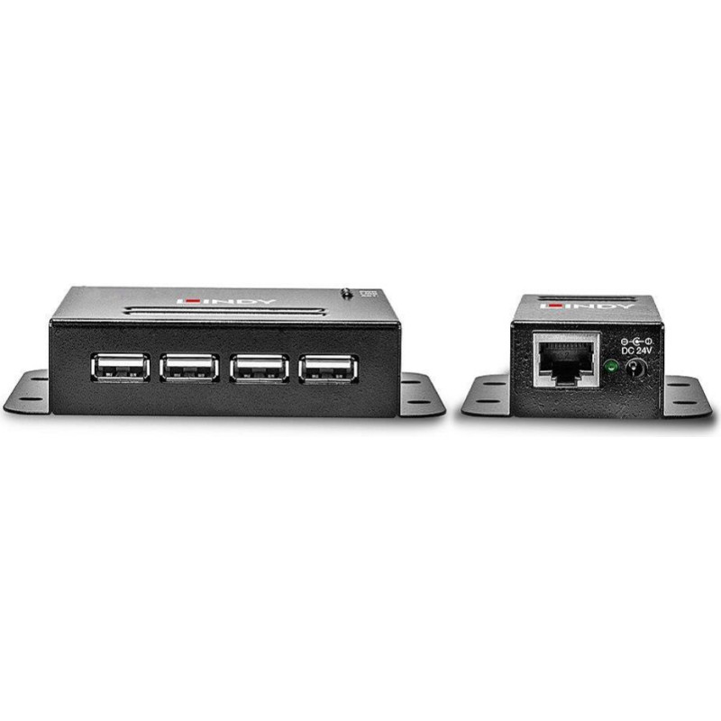 Lindy Parveidotājs LINDY  I/O USB EXTENDER 50M CAT5/42681