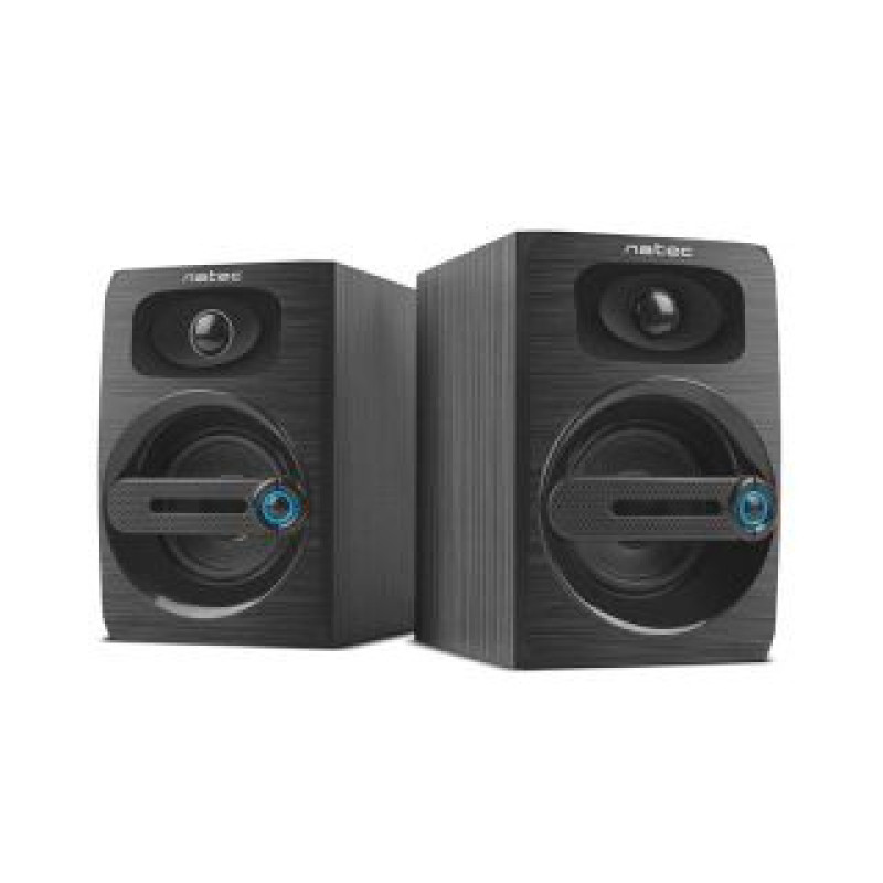 Natec Skaļruņi Natec  Bookshelf Speaker NGL-1641 Cougar Black