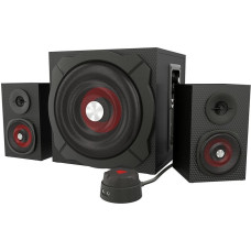 Genesis Vadu skaļruņi Genesis  Helium 610BT Computer Speakers, Wired, Bluetooth, Black