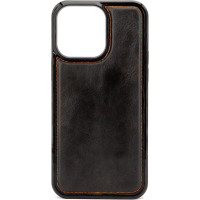 Evelatus Aizmugurējais vāciņš Evelatus Apple iPhone 15 Pro Magnet zip Pocket Case Zipper Design Black