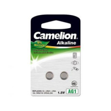 Camelion Cita datorprece Camelion  AG1/LR60/LR621/364, Alkaline Buttoncell, 2 pc(s)