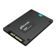 Micron Cietais disks SSD Micron  SSD||SSD series 7450 MAX|1.6TB|NVMe|NAND flash technology TLC|Write speed 2700 MBytes/sec|Read speed 6800 MBytes/sec|Form Factor U.3|TBW 8700 TB|MTFDKCB1T6TFS-1BC1ZABYYR
