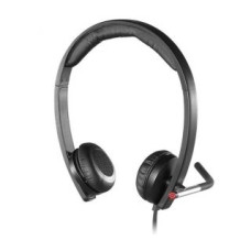 Logitech Vadu austiņas Logitech  HEADSET STEREO H650E/981-000519