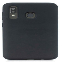 Evelatus Aizmugurējais vāciņš Evelatus Samsung Galaxy A20E Nano Silicone Case Soft Touch TPU Black