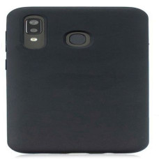 Evelatus Aizmugurējais vāciņš Evelatus Samsung Galaxy A20E Nano Silicone Case Soft Touch TPU Black