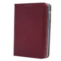Ilike Aizmugurējais vāciņš iLike Xiaomi Redmi 12C / Redmi 11A  Smart Magnetic case Burgundy