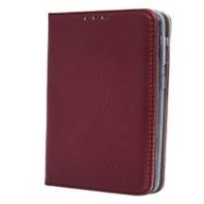 Ilike Aizmugurējais vāciņš iLike Xiaomi Redmi 12C / Redmi 11A  Smart Magnetic case Burgundy