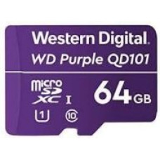 Western Digital Cita datorprece Western Digital  MEMORY MICRO SDXC 64GB UHS-I/WDD064G1P0C WDC