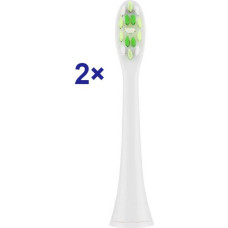 ETA Zobu birste ETA  Toothbrush replacement  WhiteClean 070790400 Heads, For adults, Number of brush heads included 2, White