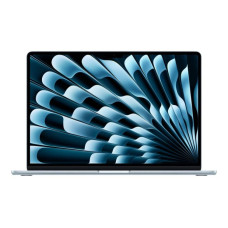 Apple Portatīvais dators Apple  MacBook Air 15”  M4 10C CPU, 10C GPU/24GB/512GB SSD/Sky Blue/RUS |