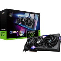 MSI Grafiskās karte / Video kartes MSI  Graphics Card||NVIDIA GeForce RTX 5070|12 GB|GDDR7|192 bit|PCIE 5.0 16x|Triple slot Fansink|1xHDMI|3xDisplayPort|RTX507012GGAMTRIOOC