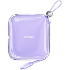 Joyroom Ārējais akumulators Joyroom  Joyroom JR-L005 10000mAh Lightning USB-A Power Bank - Purple