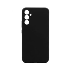 Connect Aizmugurējais vāciņš Connect Samsung Galaxy A34 Premium Quality Soft Touch Silicone Case Black