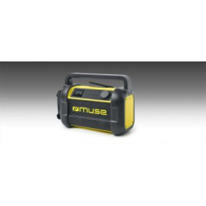 Muse Skaļruņi Muse  M-928 BTY Jobsite Radio speaker, Black/Yellow