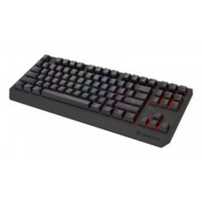 Genesis Datora tastatūra Genesis  THOR 230 | Mechanical Gaming Keyboard | Wireless | US | Black | 2.4 GHz, Bluetooth, USB | Outemu Silent Lemon