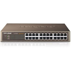 Tp-Link Nevadāms centrmezgls TP-Link  NET SWITCH 24PORT 1000M/TL-SG1024D