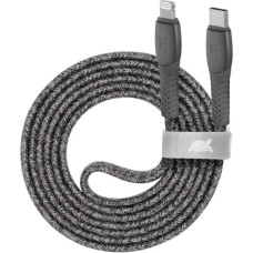 Rivacase Kabelis RIVACASE  CABLE USB-C TO LIGHTNING 1.2M/GREY PS6107