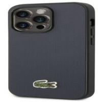 Lacoste Aizmugurējais vāciņš Lacoste Apple iPhone 14 Pro Max Iconic Petit Pique Logo Case Blue