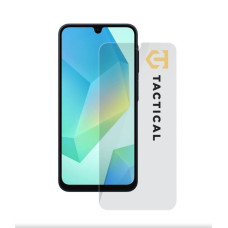 Tactical Aizsargstikls Tactical Samsung Galaxy A16 4G/5G / A26 5G Glass Shield 2.5D Clear