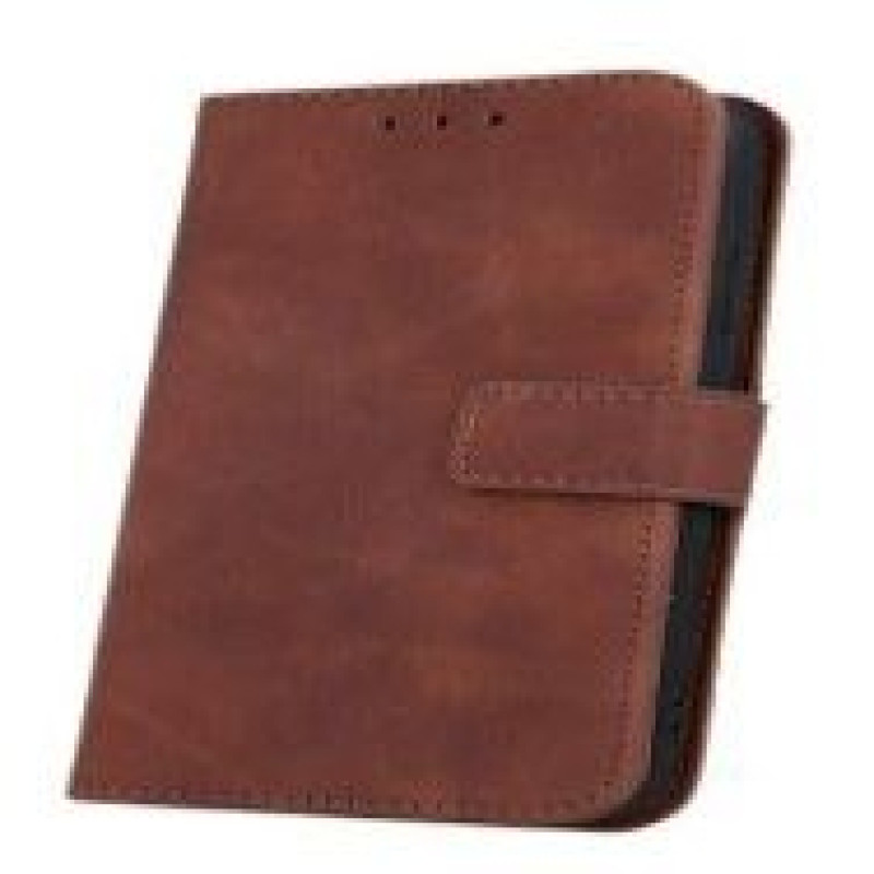 Ilike Atveramie maciņi iLike Samsung Galaxy A34 5G Smart Velvet case Brown