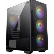 MSI Datoru korpusi MSI  Case||MAG FORGE M100A|MicroTower|MicroATX|MiniITX|MAGFORGEM100A